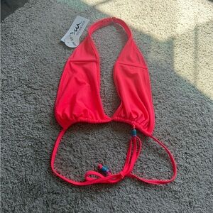 NWT Endless Waves Pink Bikini Top